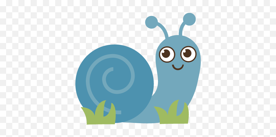 Clip Art Snail Snail Cartoon - Free Snail Svg Emoji,Can Custom Emoticons Be Used In Escargot