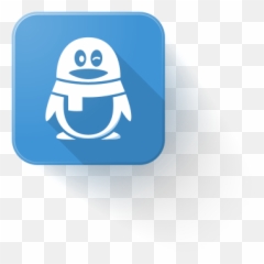 Qq Tencent Logo Free Icon Of Popular Web Logos Button - Icono De Tencent Qq Emoji,Tencent Qq Basic Pig Emoticon