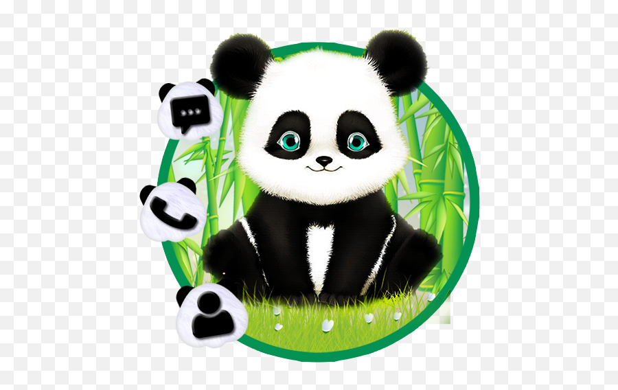 About Bamboo Panda Themes 3d Wallpapers Google Play - Baby Wallpaper Panda Emoji,Sony Xperi Emoticon Map