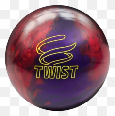 Brunswick Twist Bowling Ball - Brunswick Twist Red And Purple Emoji,Crown Emoji Sports Socks