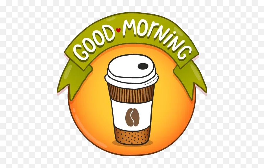 Goodmorning Whatsapp Stickers - Stickers Cloud Telegram Good Morning Stickers Emoji,Good Morning Emoji Art