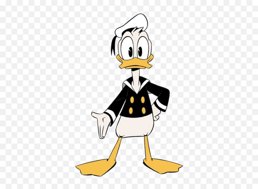 Donald Duck Ducktales Emoji,Wario Flexing Emoticon