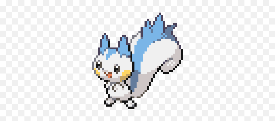 Favourite Pokemon - Pachirisu Pokemon Pixel Art Emoji,Wooper Emoticon Gif