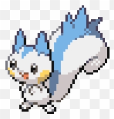 Favourite Pokemon - Pachirisu Pokemon Pixel Art Emoji,Wooper Emoticon Gif