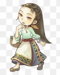 Anissa Harvest Moon Tree Of Tranquility - Ranchstory Harvest Moon Tree Of Tranquility Anissa Emoji,Trees 'express Emotions And Make Friends'...