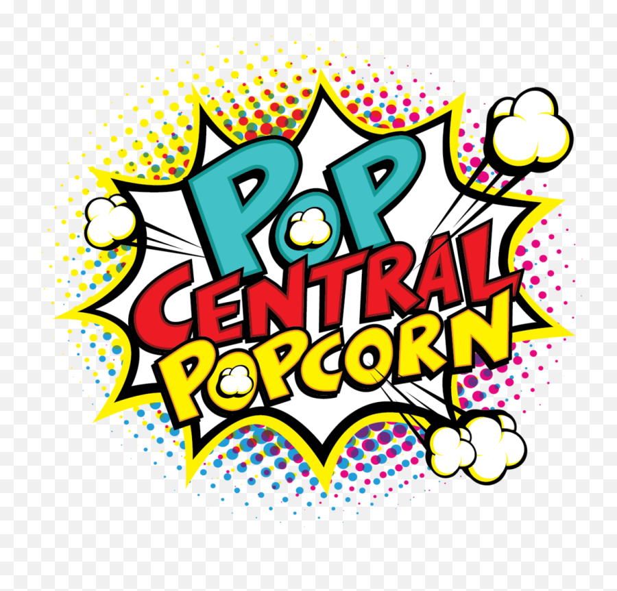 Pop Central Popcorn Clipart - Full Size Clipart 980296 Dot Emoji,Poptart Emoji