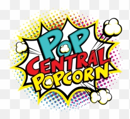 Pop Central Popcorn Clipart - Full Size Clipart 980296 Dot Emoji,Poptart Emoji