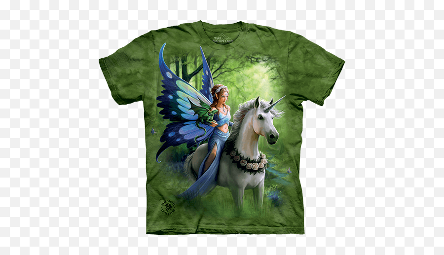 Come Ride With Dragons Fly With - Fairy Tshirt Emoji,Emotion Vs. Unicorn Blood
