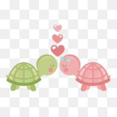 Tortoise Clipart Pink - Love Turtles Clipart Emoji,Ninja Turtle Emoji Download