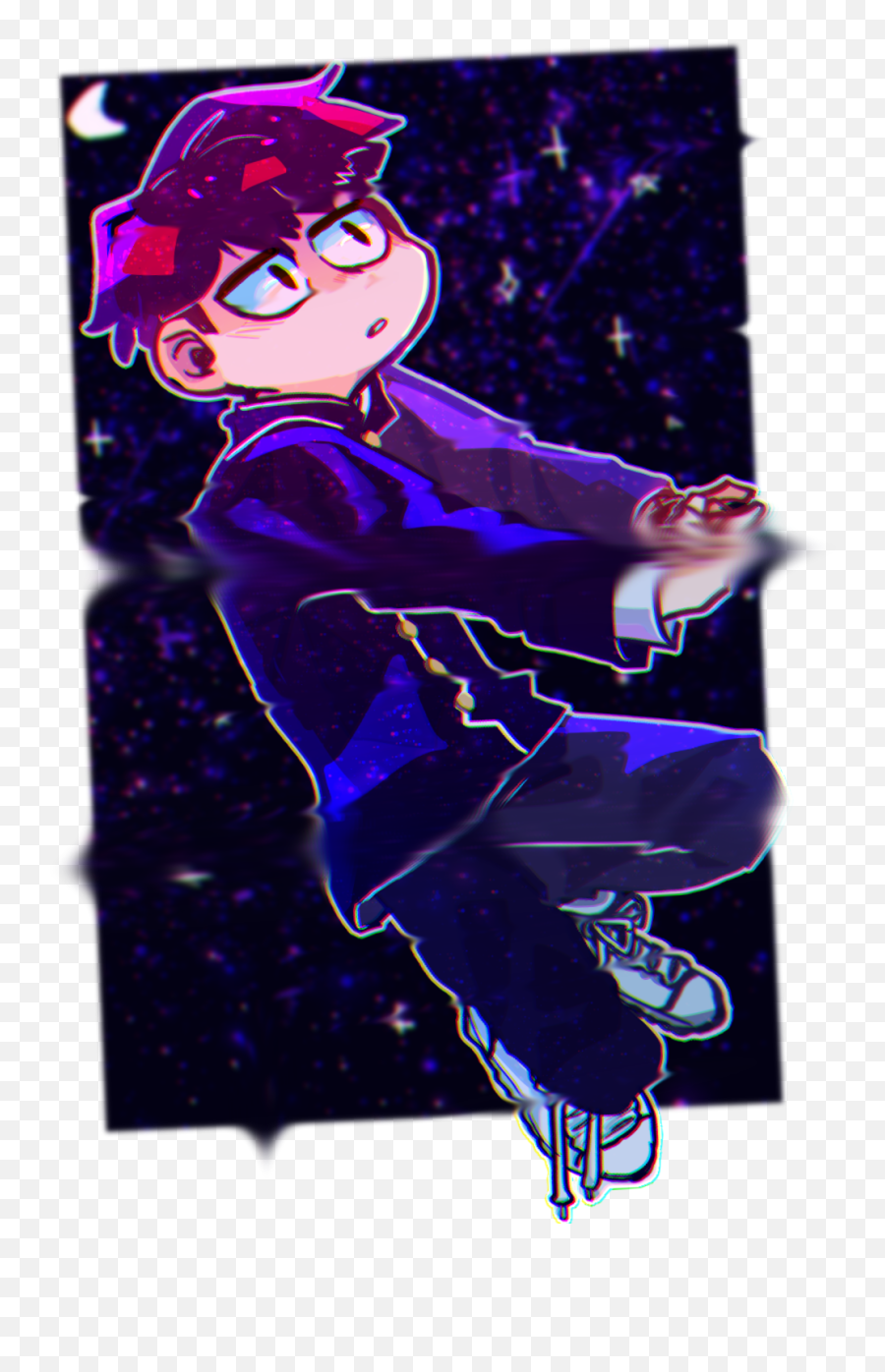 Mob Psycho 100 Dimple S Death 2 2 By U2013 Artofit - Fictional Character Emoji,Mob Psycho 100 Emotion