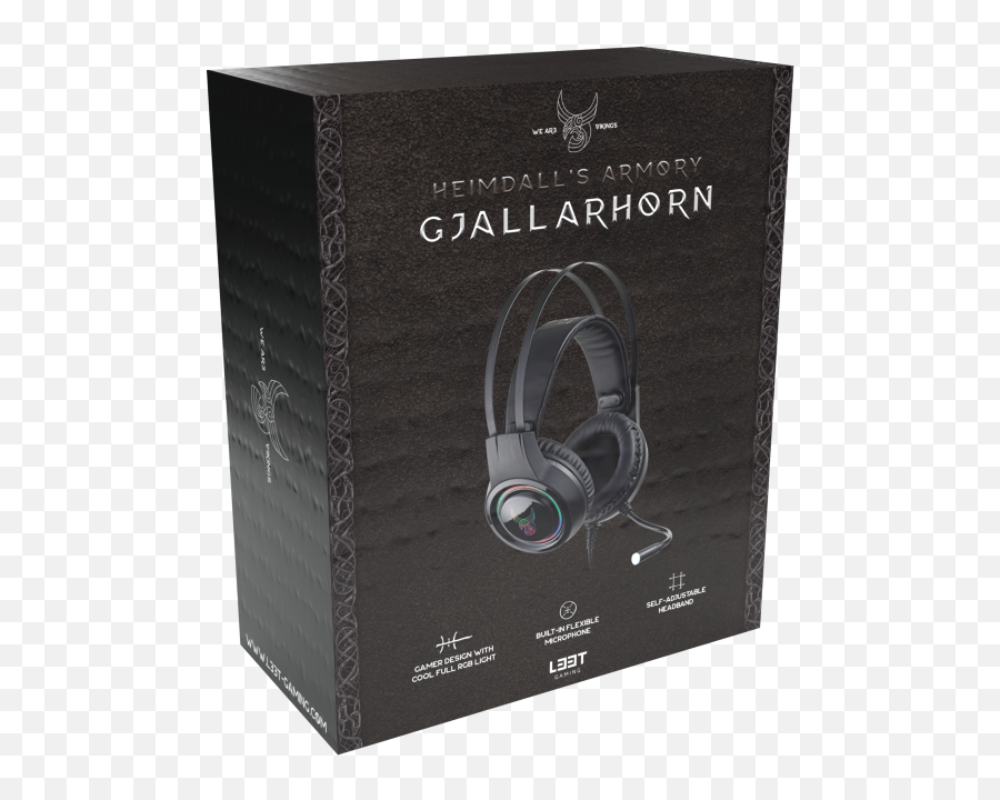 L33t Gjallarhorn Gaming Headset 50mm - L33t Gaming Gjallarhorn Emoji,Gjallarhorn Emotion Electronics