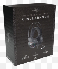 L33t Gjallarhorn Gaming Headset 50mm - L33t Gaming Gjallarhorn Emoji,Gjallarhorn Emotion Electronics