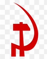 Sickle Clipart - Hammer With A Sickle Emoji,Hammer And Sickle Emoticon
