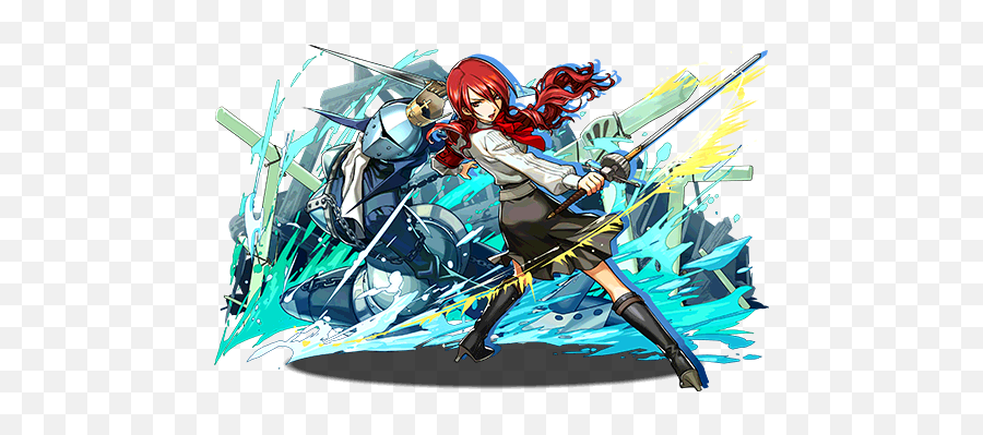 Pan - Puzzles And Dragons Persona Yosuke Emoji,Evoker Persona Emoticon