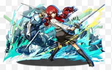 Pan - Puzzles And Dragons Persona Yosuke Emoji,Evoker Persona Emoticon