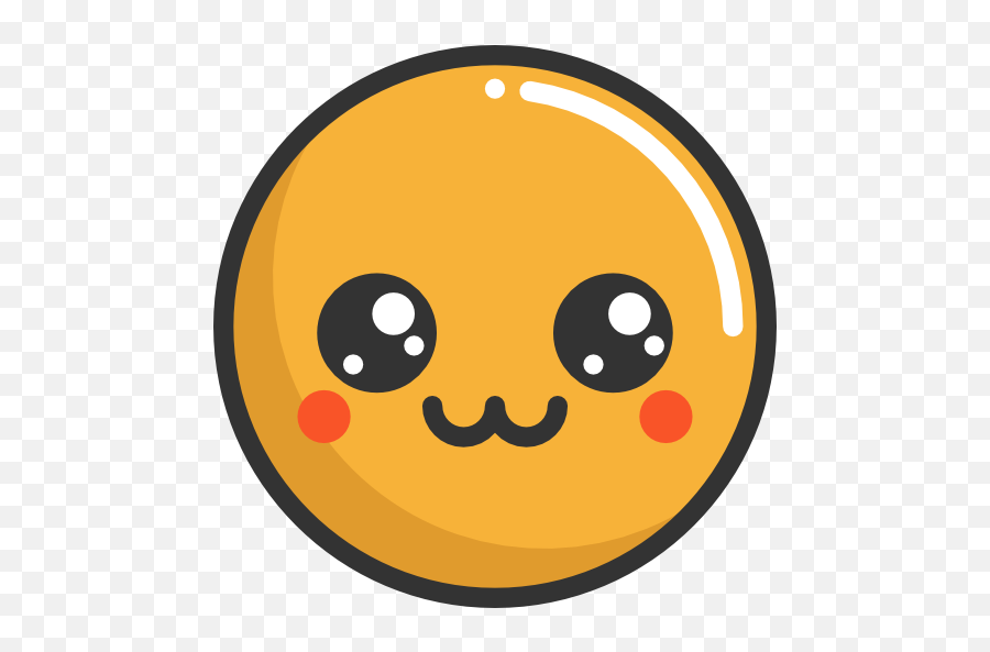 Cute Emoticons Emoji Feelings - Emoticon Cute,Cute Emoticon