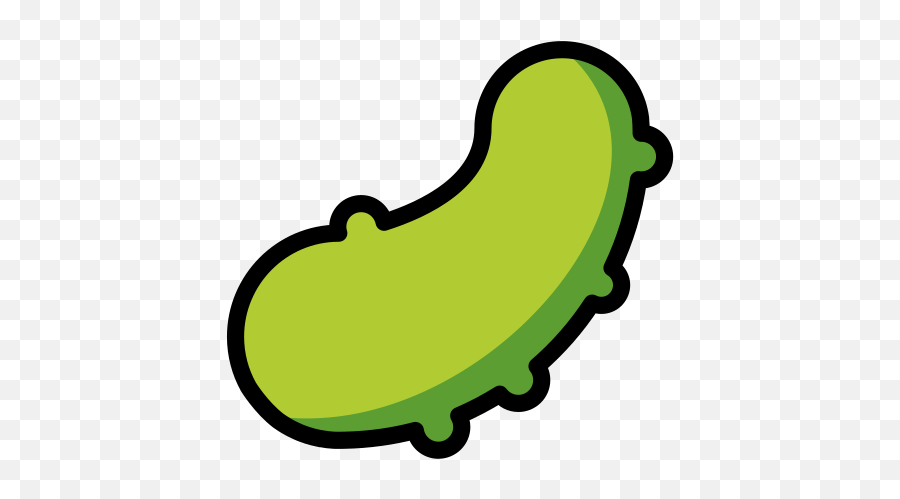 Cucumber Emoji - Gurken Emoji,Cucumber Emoji