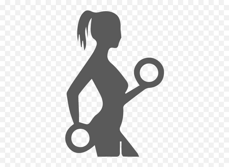 Lean U0027n Mean - Women Gym Icon Clipart Full Size Clipart Women Fitness Icon Png Emoji,Female Emoji Meaning