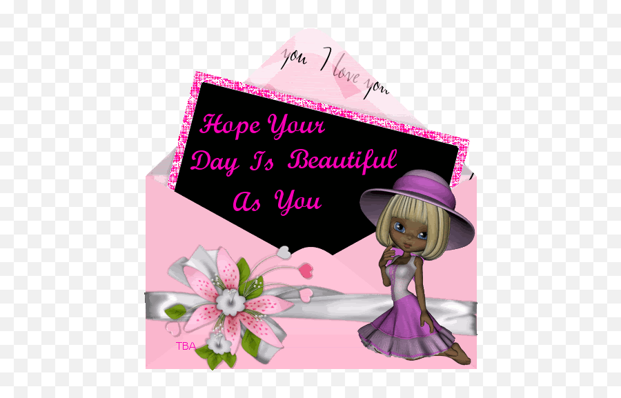 I Hope Your Day Is As Beautiful As You Are - Positive Quotes Auguri Barbara Buon Compleanno Emoji,Mied Emotion Chart Meme