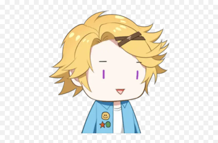 Sticker Maker - Mystic Messenger Stickers Gif Emoji,Yoosung Emoticon