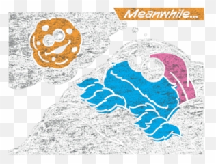 Sesame Street Cookie Monster Meanwhile Tote Bag - Drawing Emoji,Oscar The Grouch Emoticon