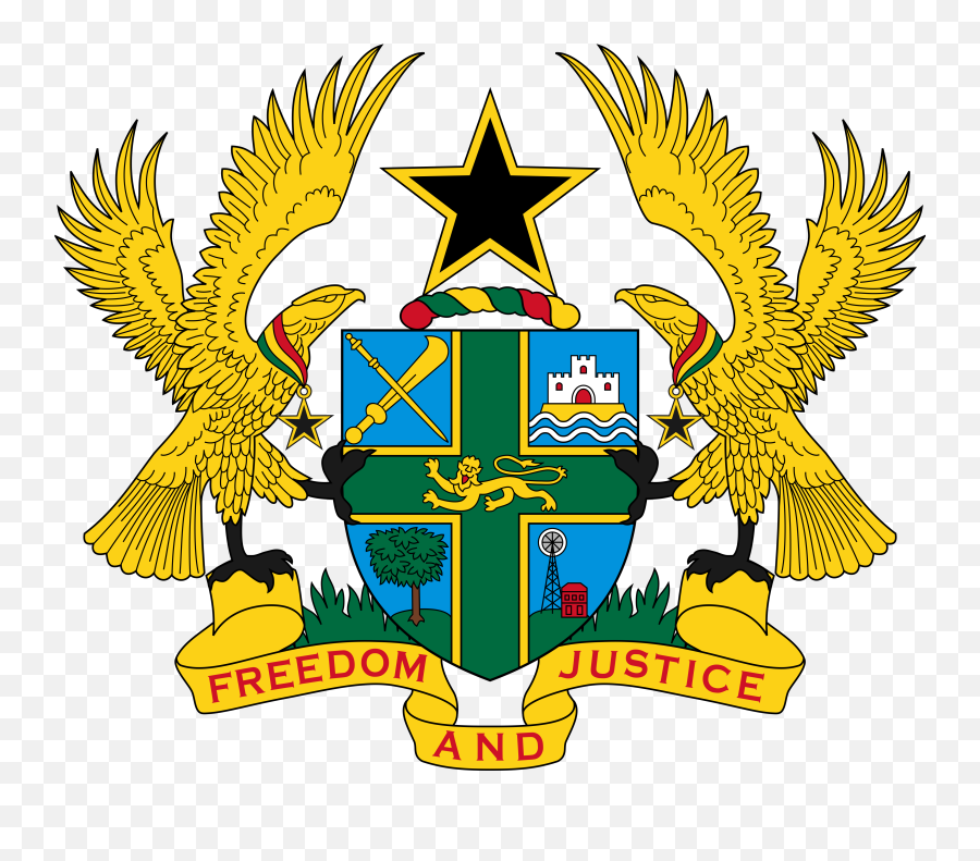 Flag Of Ghana Flag Download - Coat Of Arms Of Ghana Emoji,Ghana Flag Emoji