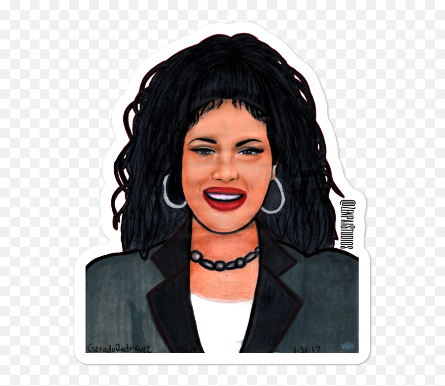 Selena Quintanilla Sticker Zenshop Emoji,Selena Quintanilla Emotions