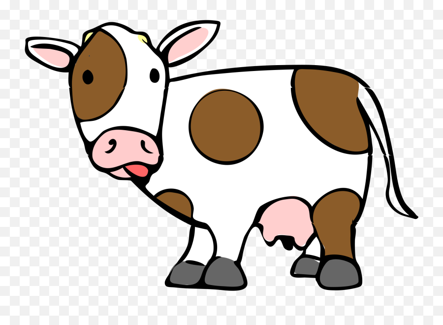 Poop Clipart Cow Poop Cow Transparent - Clip Art Cartoon Cow Emoji,Cow And Man Emoji