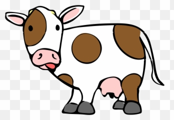 Poop Clipart Cow Poop Cow Transparent - Clip Art Cartoon Cow Emoji,Cow And Man Emoji