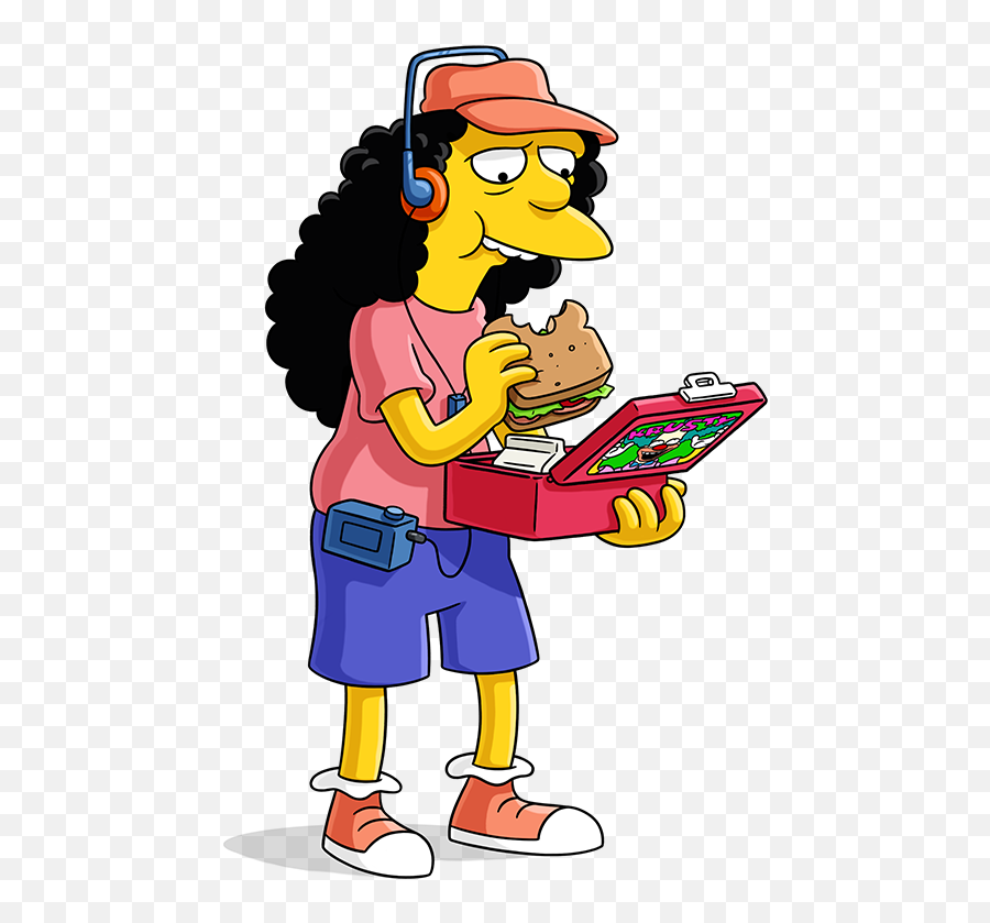 Download Otto - Simpsons Otto Mann Family Png Image With No Simpson Otto Emoji,Simpsons Emoji