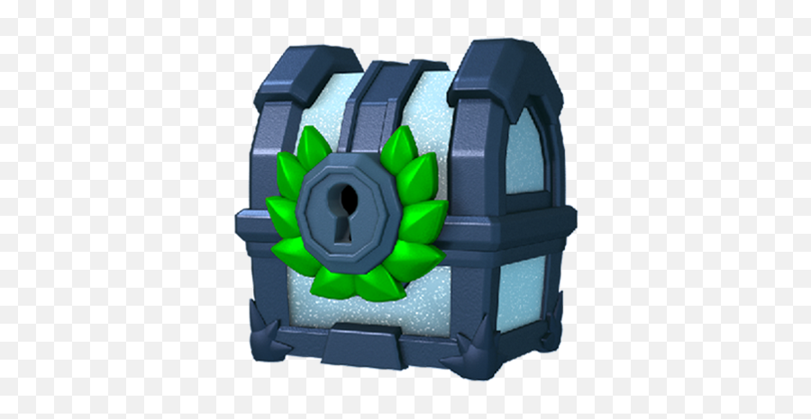 Download Tourneychestgreen - Chest Clash Royale Png Full Horizontal Emoji,Which Emojis Do You Get From Playing In Tournaments Clash Royal