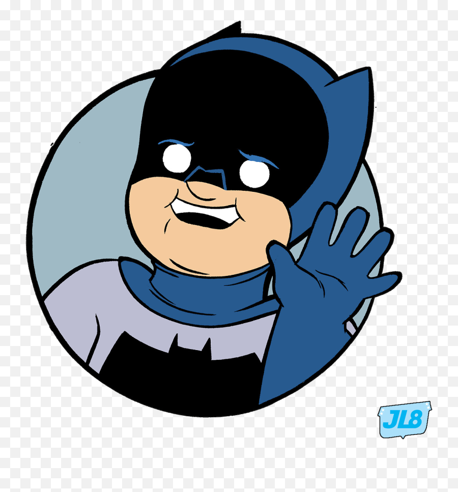 Dccomics - Batman Jl8 Emoji,Batman Emotion
