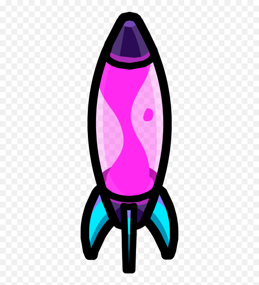Rocketship Lava Lamp Club Penguin Wiki Fandom - Club Penguin Rocket Emoji,Rocketship Emoji