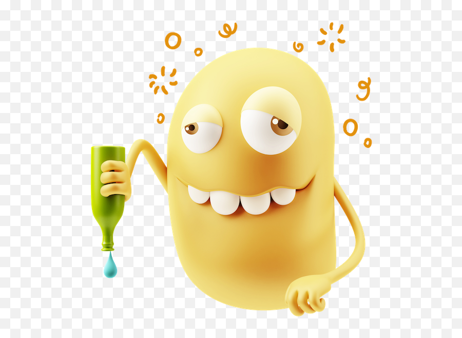 Funny Stupid - Hangover Emoji,Stupid Funny Emojis