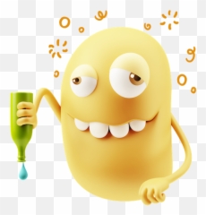Funny Stupid - Hangover Emoji,Stupid Funny Emojis