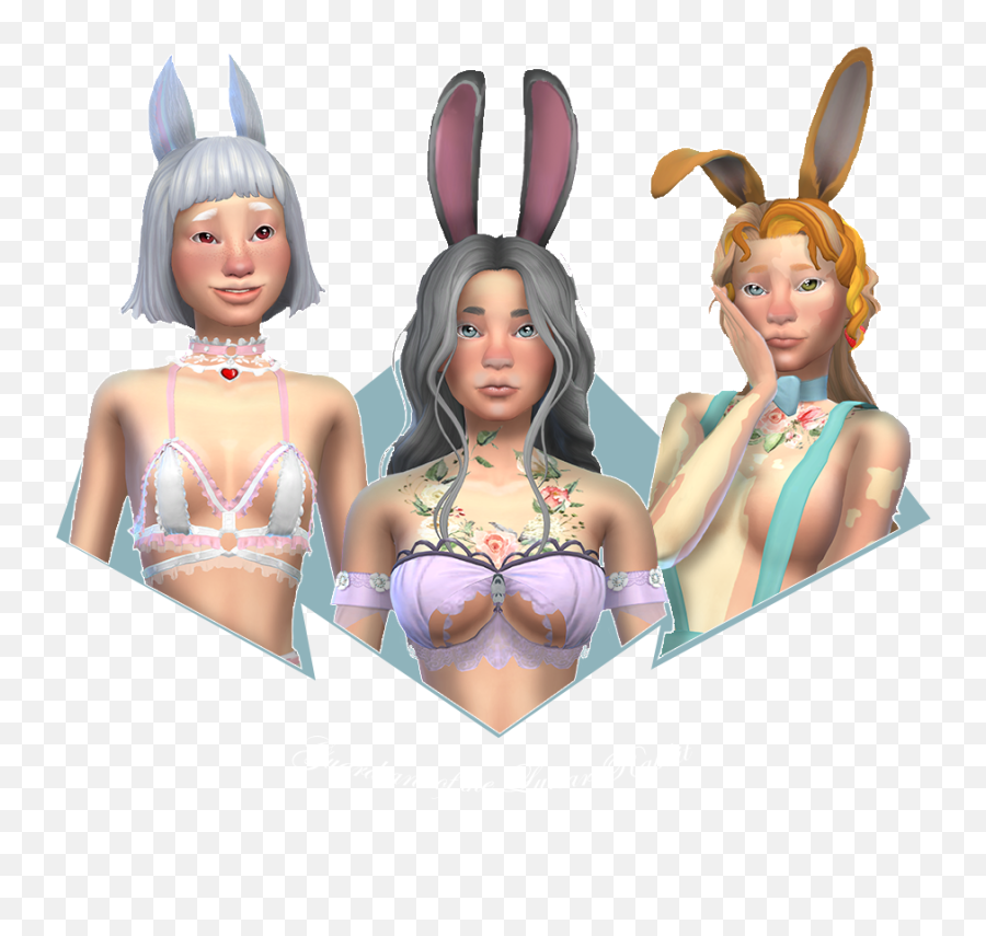 Guardians Of The Lunar Rabbit - The Sims 4 Sims Loverslab Emoji,The Sims 4 Outdoor Retreat Emotions
