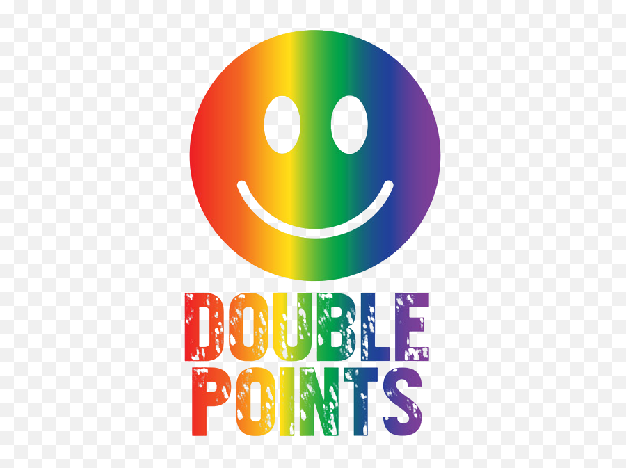 Double Points Smiley Face T - Shirt Emoji,: J. Emoticon