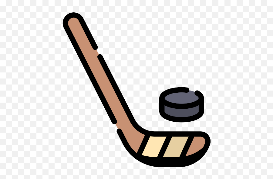 Hockey Vector Svg Icon 34 - Png Repo Free Png Icons Emoji,Hockey Stick Emoticon