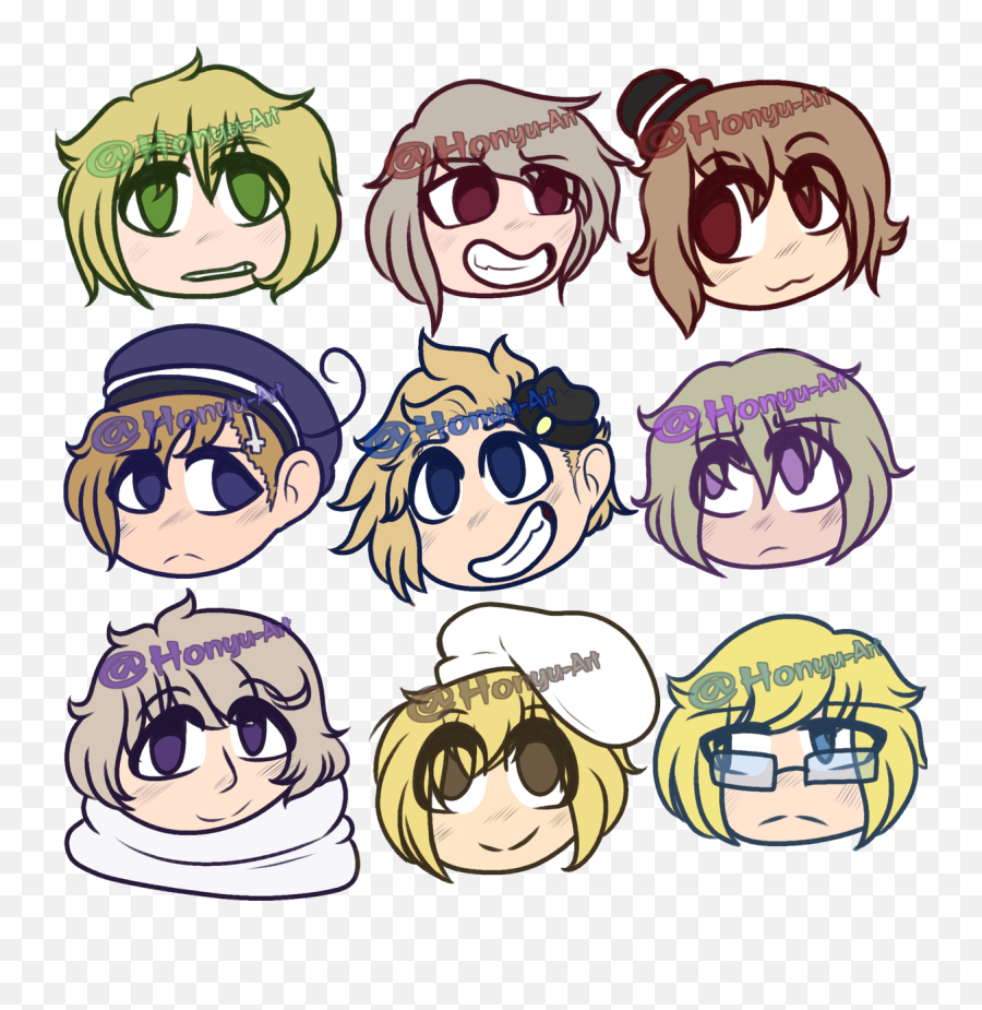 Yooo Demon Fox Technosupport On Twitter I Drew Some Emoji,Hetalia Russia Emoji