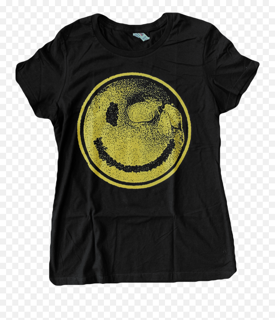 Mandatory Happiness T - Shirt U2013 Against Me Emoji,Sneaky Cowboy Emoticon