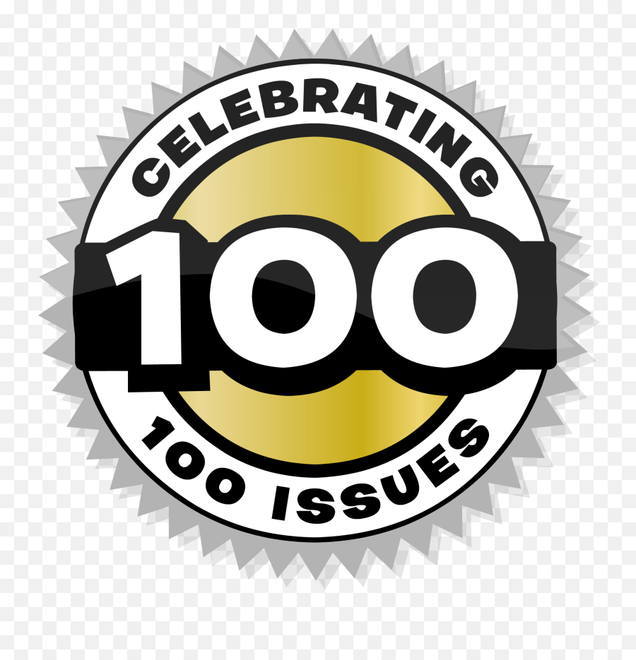 100th Newspaper Event - 100th Issue Emoji,100 Emoticon