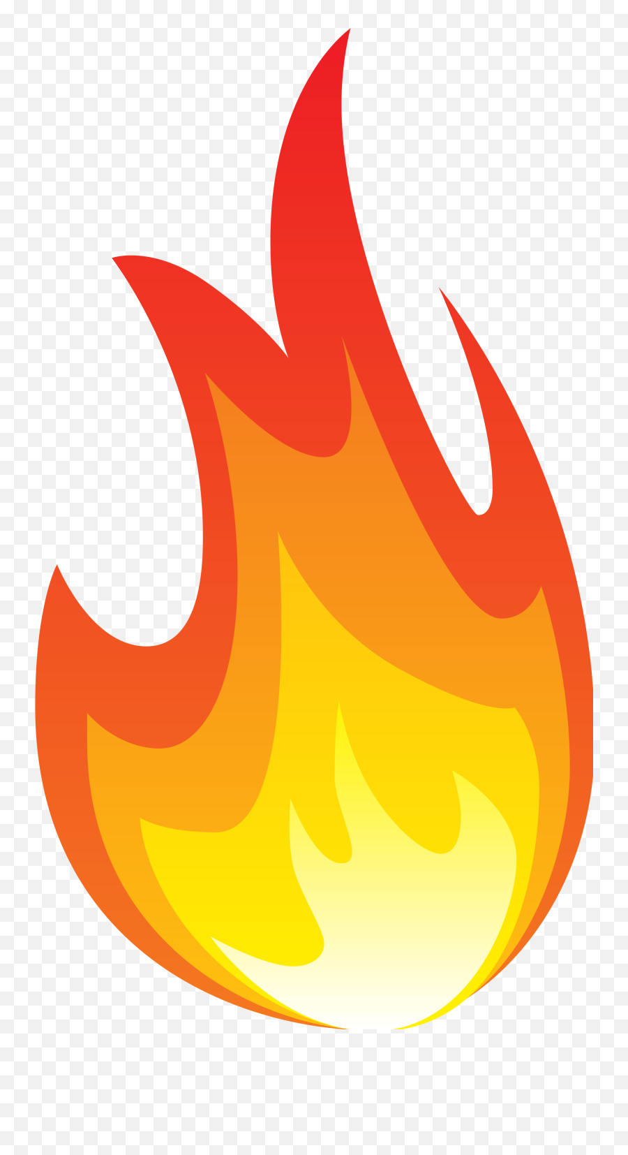 Fire Clip Rendered Transparent Clipart - Direct Flame Icon Clipart Emoji,Fire Emoji Clipart