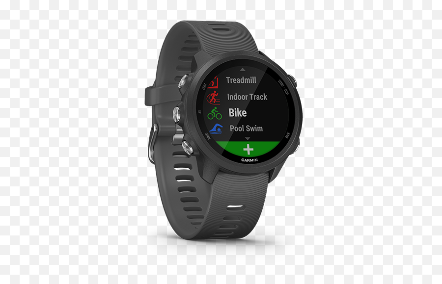 Forerunner 245 Sports U0026 Fitness Products Garmin - Wrist Garmin Forerunner 245 Emoji,Treadmill Emoji