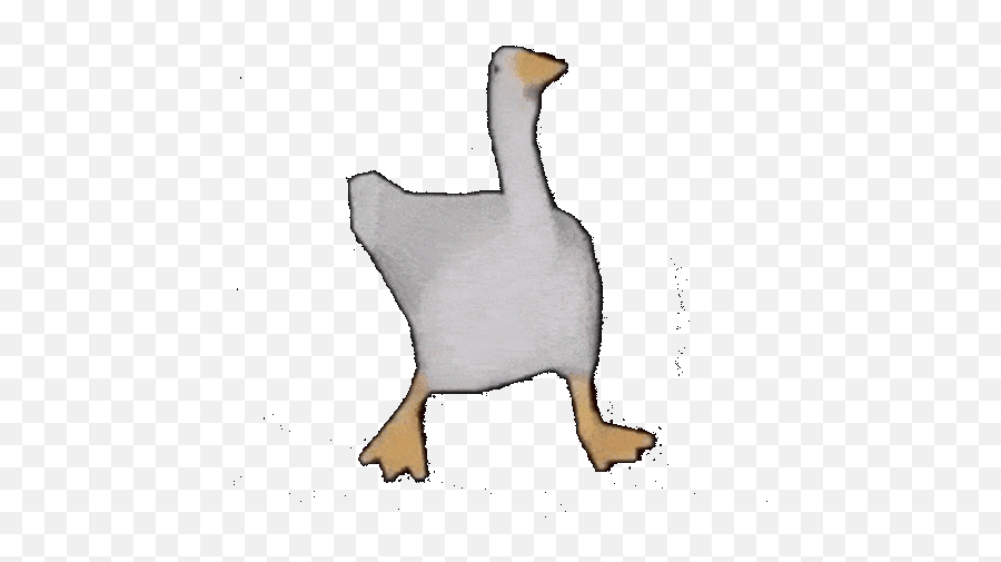 Goose Gif Transparent Emoji,Untitled Goose Game Emoticons