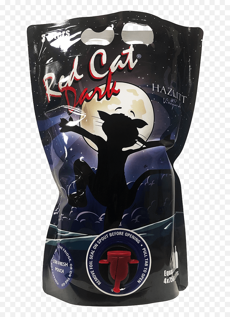 Hazlitt 1852 Vineyards Red Cat Dark - 3l Pouch Emoji,Pauch Another Bag Filled With Emotions