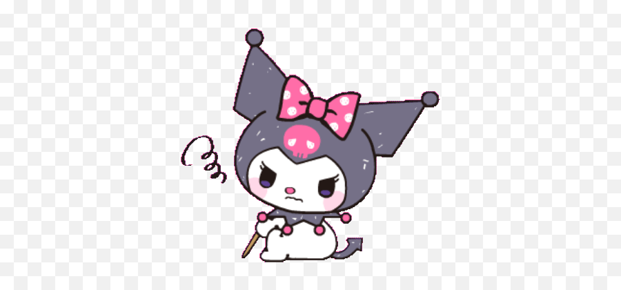 Sticker Maker - Kuromi Cute Emoji,Emojis De Whatsapp Sarcastico