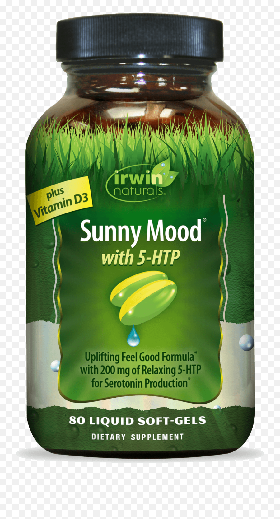 Sunny Mood With 5 - Htp Emoji,Absorption Emotion Sunny Mood With 5 - Htp Emoji,Absorption Emotion