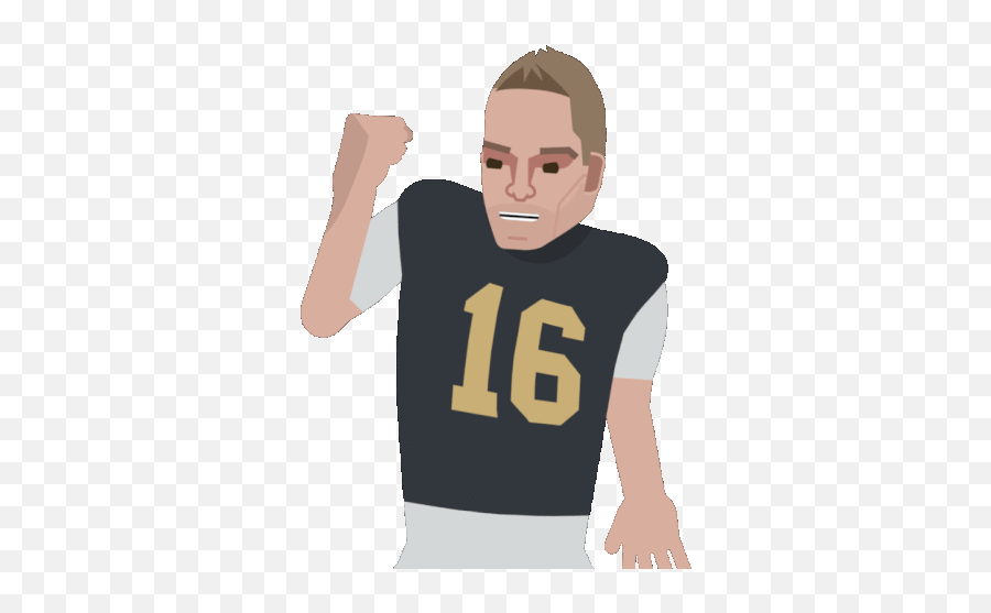 Sports Football Gif - Football Player Emoji,Rams Emoji