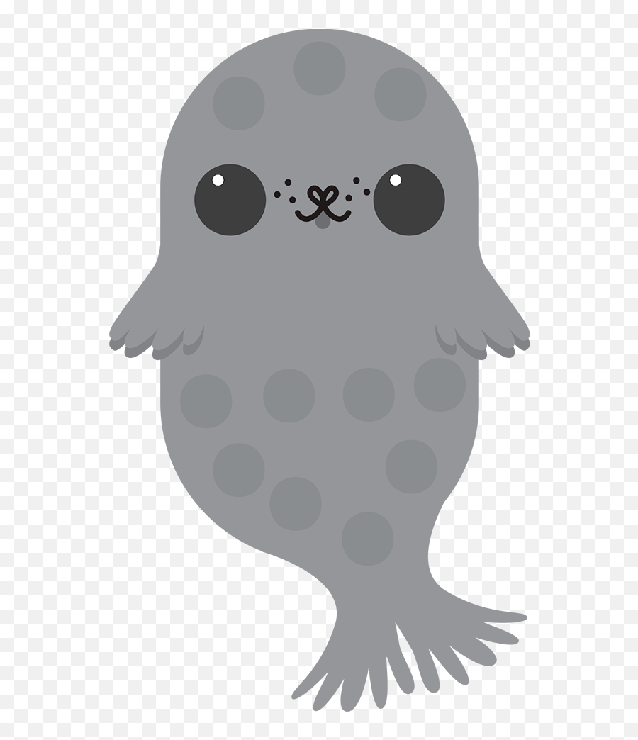 Funny Emoji - Transparent Seal Cartoon Png,Funny Emoji