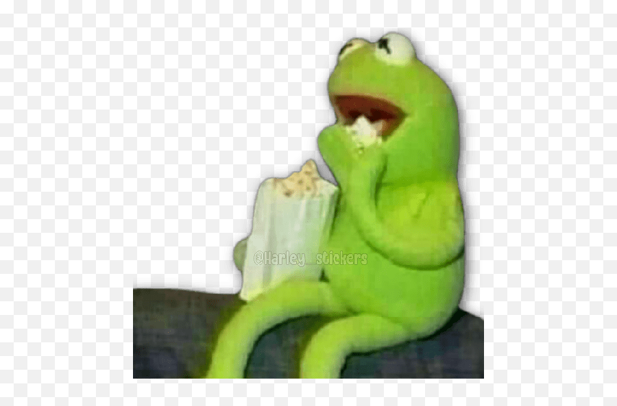 Kermit La Rana René Emoji,Emoji Rana